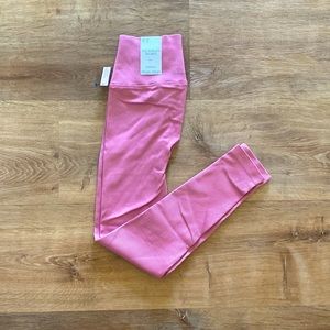 Victoria Secret ribbed high waist yoga pants